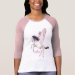 Ladies 3/4 Sleeve Raglan (Fitted)
