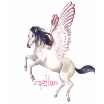 Fantasy winged horse t-shirt