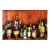 Fantasy - Wizard's Ingredients posters