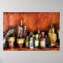 Fantasy - Wizard's Ingredients Posters