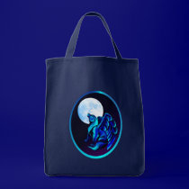 Fantasy Wolf framed Bag