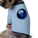 Fantasy Wolf framed Pet Clothing
