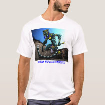 FANTASY WORLD GEOGRAPHIC- WERE-CHEETAH t-shirts