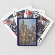 Fantasy World playing cards