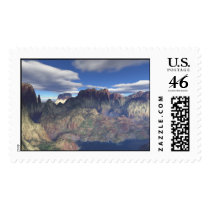 fantasy world postage by kore21 fantasy world postage