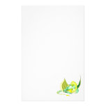 Fantasy Yellow Dragon Customized Stationery