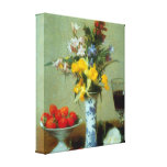 Fantin-Latour Henri - Still Life Stretched Canvas Prints