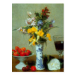 Fantin-Latour Henri - Still Life Post Card