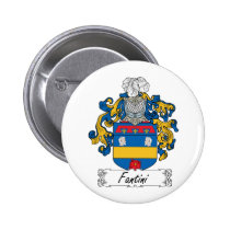 Fantini Family Crest Button