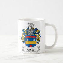 Fantini Family Crest Mug