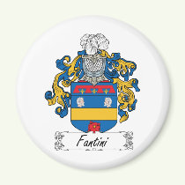 Fantini Family Crest Magnet