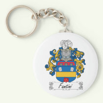 Fantini Family Crest Keychain