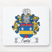 Fantini Family Crest Mousepad