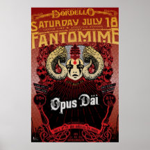 Fantomime Poster (2009)