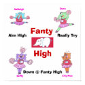 Fanty High School posters by Eddy_G Fanty High School posters