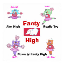 Fanty High School posters