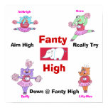 Fanty High School Posters