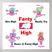Fanty High School Posters