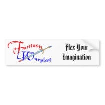 Fanwar Bumper Sticker bumper stickers