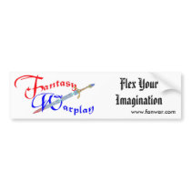 Fanwar Bumper Sticker bumper stickers