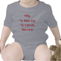 FAO:The Goblin KingThe LabyrinthOtherworlds t-shirts