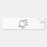 Fap fap fap guy! bumper stickers