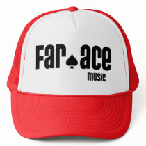 Far Ace Music Trucker Hat by bclawson Far Ace Music Trucker Hat