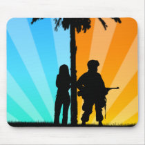 Far Apart, Close at heart mousepads by All_U_need_is_l0ve Far Apart, Close at heart mousepads