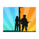 Far Apart, Close at heart postcards