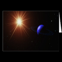 Far Away Greeting Card cards