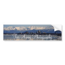 Far Away Photography stickers Bumper Sticker