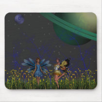 Far Away Pixies Mouse Pad
