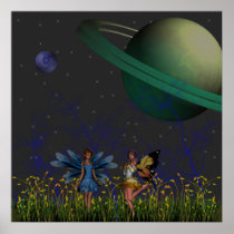 Far Away Pixies Print