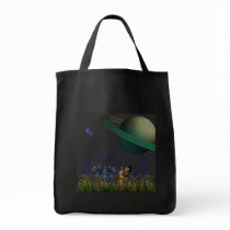 Far Away Pixies Tote Bag