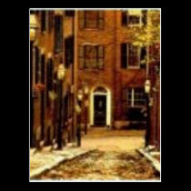 Far away places postcards