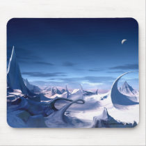 Far behind the Skies - Mousepad
