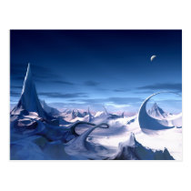 Far Behind the Skies postcards