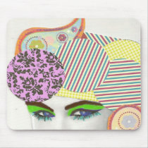 Far East Beauty mousepads by vougue Far East Beauty mousepads