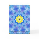 Far Eastern Inspired Tranquility Note card with Bu