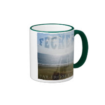 "Far From Done" Coffee Ringer Mug!!