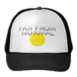 Far from normal mesh hat