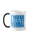 Far from Normal mugs by doonidesigns Far from Normal mugs