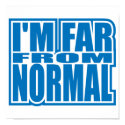 Far from Normal posters by doonidesigns Far from Normal posters