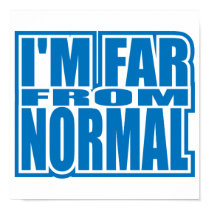 Far from Normal posters by doonidesigns Far from Normal posters