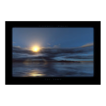 Land weit poster by visionaryplaces Land weit poster