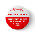 FAR LEFT SUPPORT buttons by kanjana FAR LEFT SUPPORT buttons