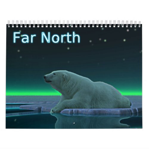 Far North Wall Calendar