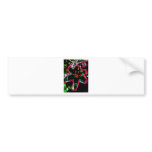 Far-out Black Lily bumper stickers