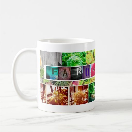 Far Out Flora Mug