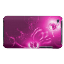 FAR OUT FUCHSIA CASE-MATE IPOD TOUCH CASE